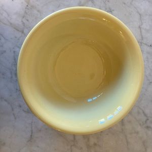 Fiestaware 9” Mixing Bowl: Yellow